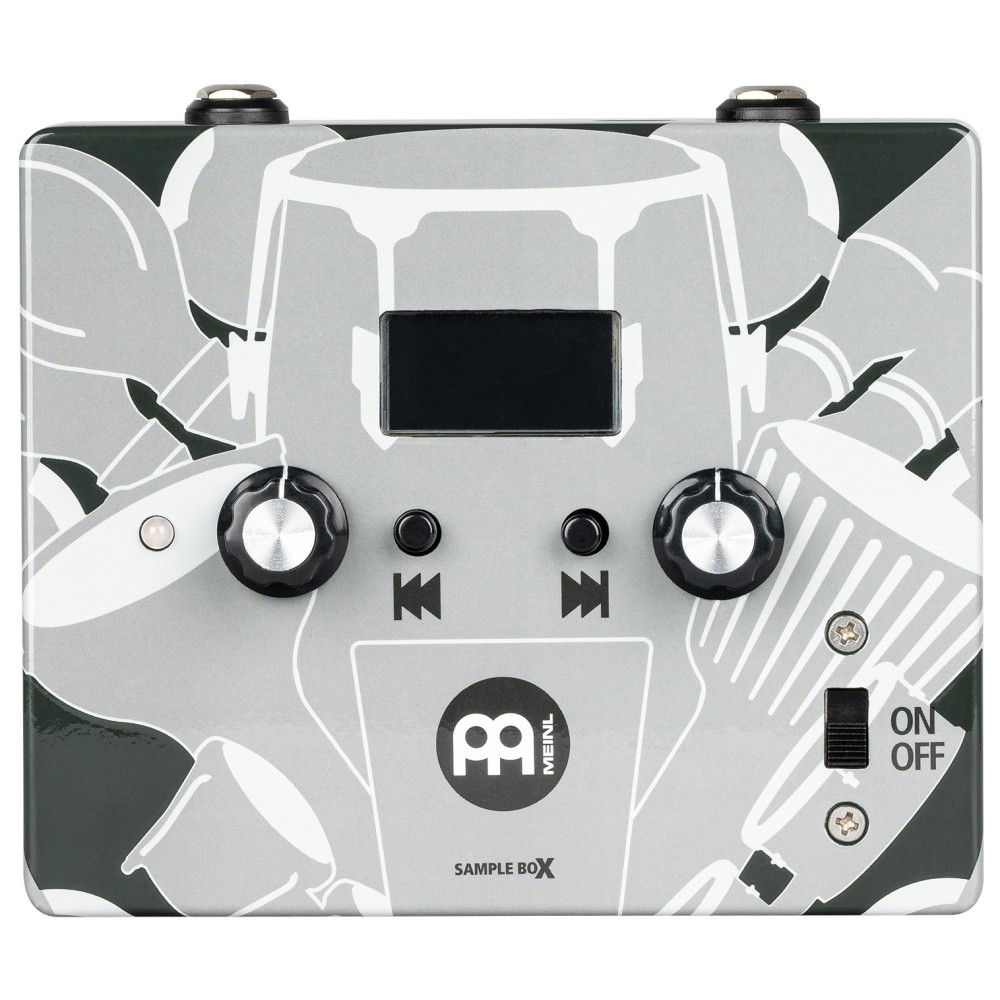 Педаль MEINL Digital Ultimate Percussion Sample Box MXBOX16 Педаль MEINL Digital Ultimate Percussion Sample Box MXBOX16