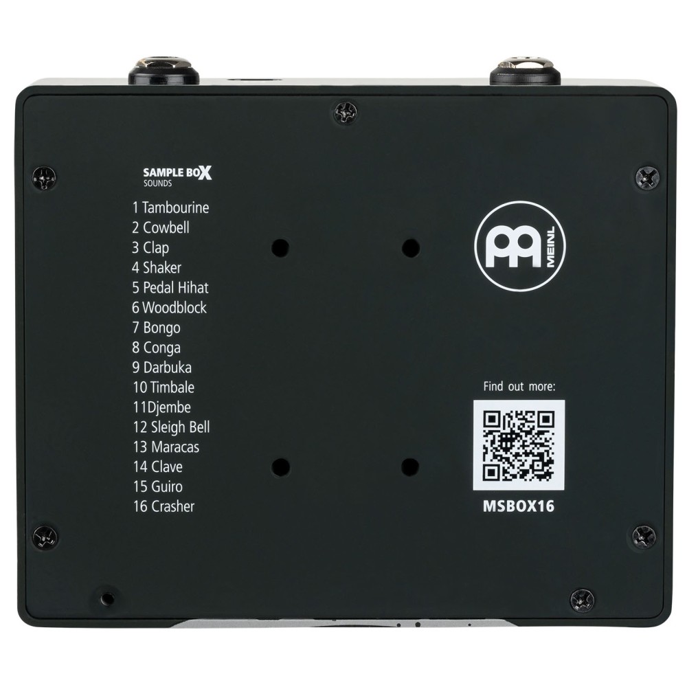 Педаль MEINL Digital Ultimate Percussion Sample Box MXBOX16 Педаль MEINL Digital Ultimate Percussion Sample Box MXBOX16