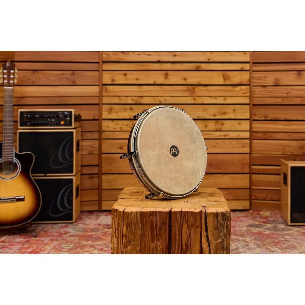 12" Фрейм барабан MEINL Percussion Pandero de Plena Punteador PL12CW 12" Фрейм барабан MEINL Percussion Pandero de Plena Punteador PL12CW
