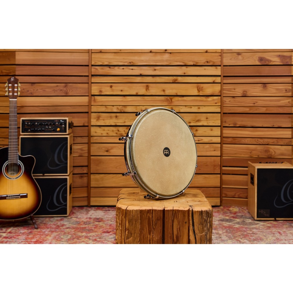 14" Фрейм барабан MEINL Percussion Pandero de Plena Seguidor PL14CW