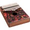 Калімба MEINL KA17LV Sound Hole Designer Kalimba Lava