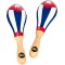 Маракаси MEINL Rawhide Maracas Traditional Cuba Flag MSM3CU