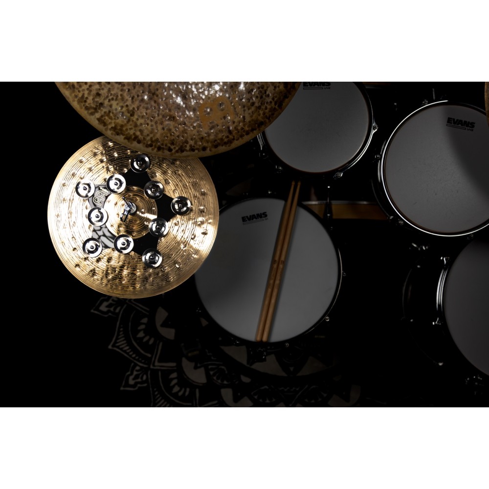 Тамбурін MEINL Super Flex Hihat Tambourine Stainless Steel SFHHT