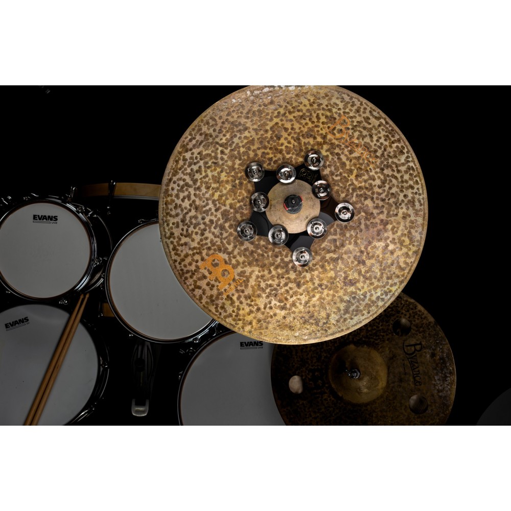 Тамбурін MEINL Super Flex Hihat Tambourine Stainless Steel SFHHT