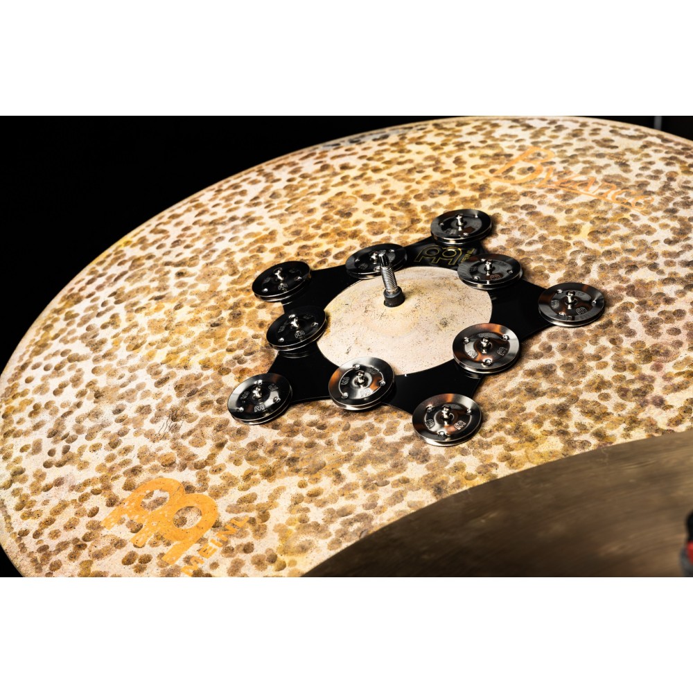 Тамбурін MEINL Super Flex Hihat Tambourine Stainless Steel SFHHT