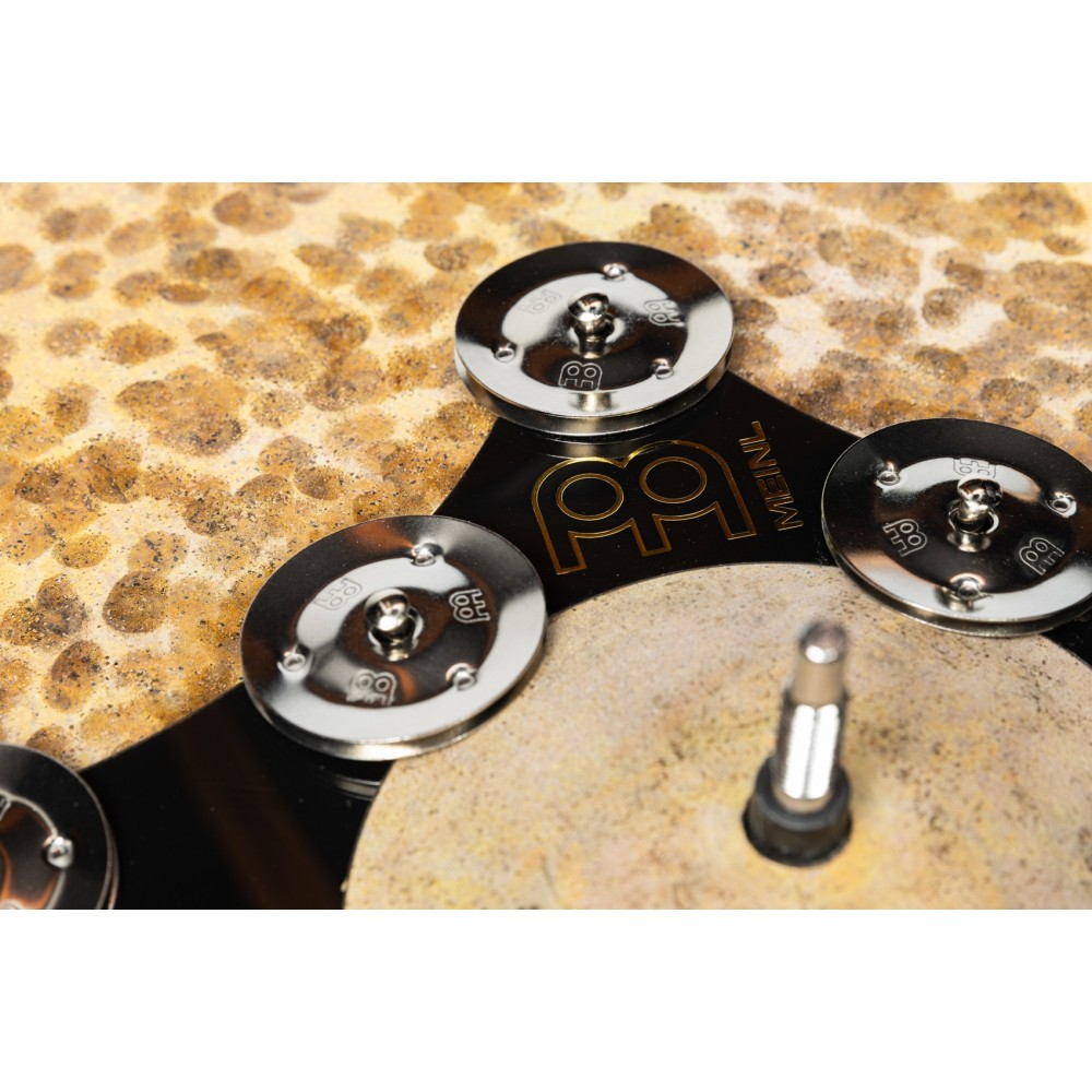 Тамбурін MEINL Super Flex Hihat Tambourine Stainless Steel SFHHT