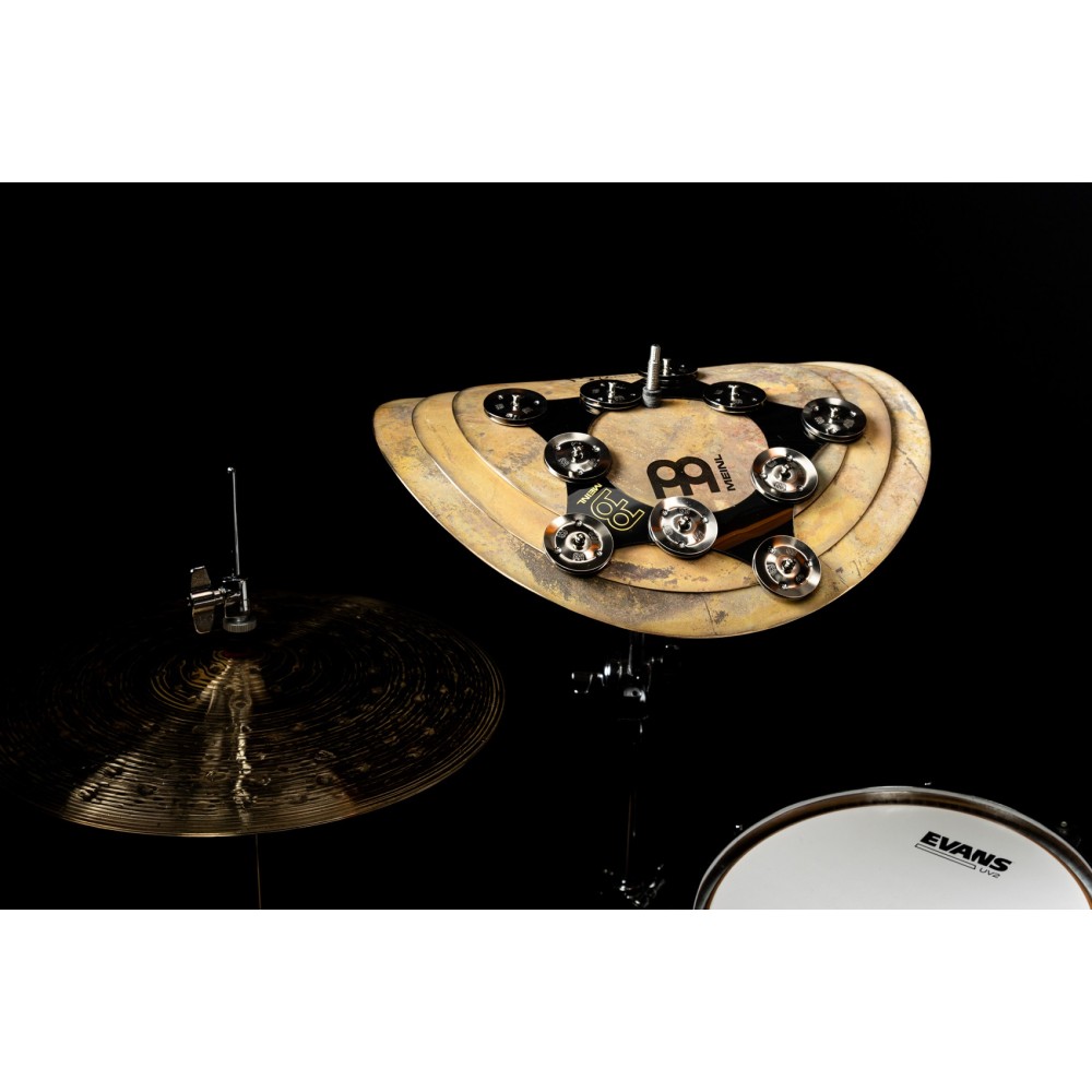 Тамбурін MEINL Super Flex Hihat Tambourine Stainless Steel SFHHT