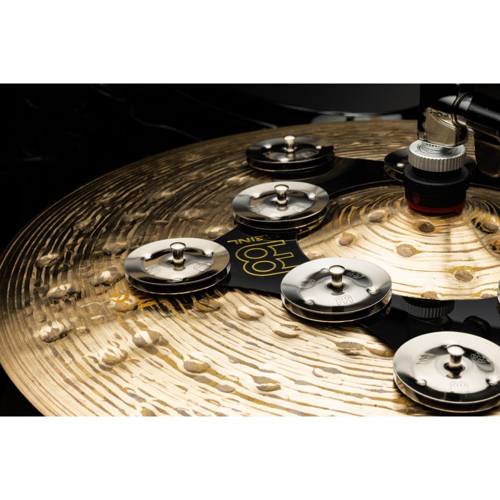 Тамбурін MEINL Super Flex Hihat Tambourine Stainless Steel SFHHT