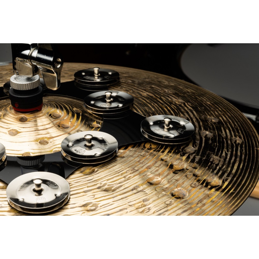 Тамбурін MEINL Super Flex Hihat Tambourine Stainless Steel SFHHT