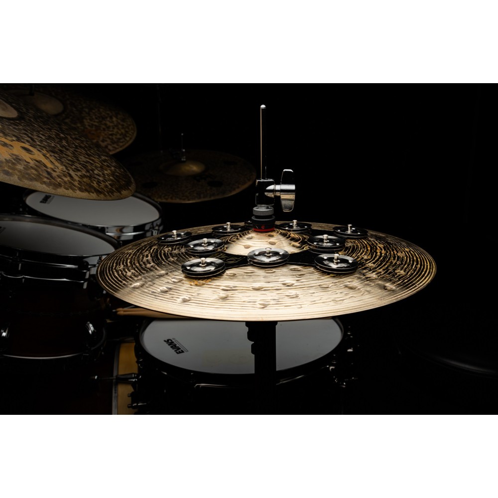 Тамбурін MEINL Super Flex Hihat Tambourine Stainless Steel SFHHT