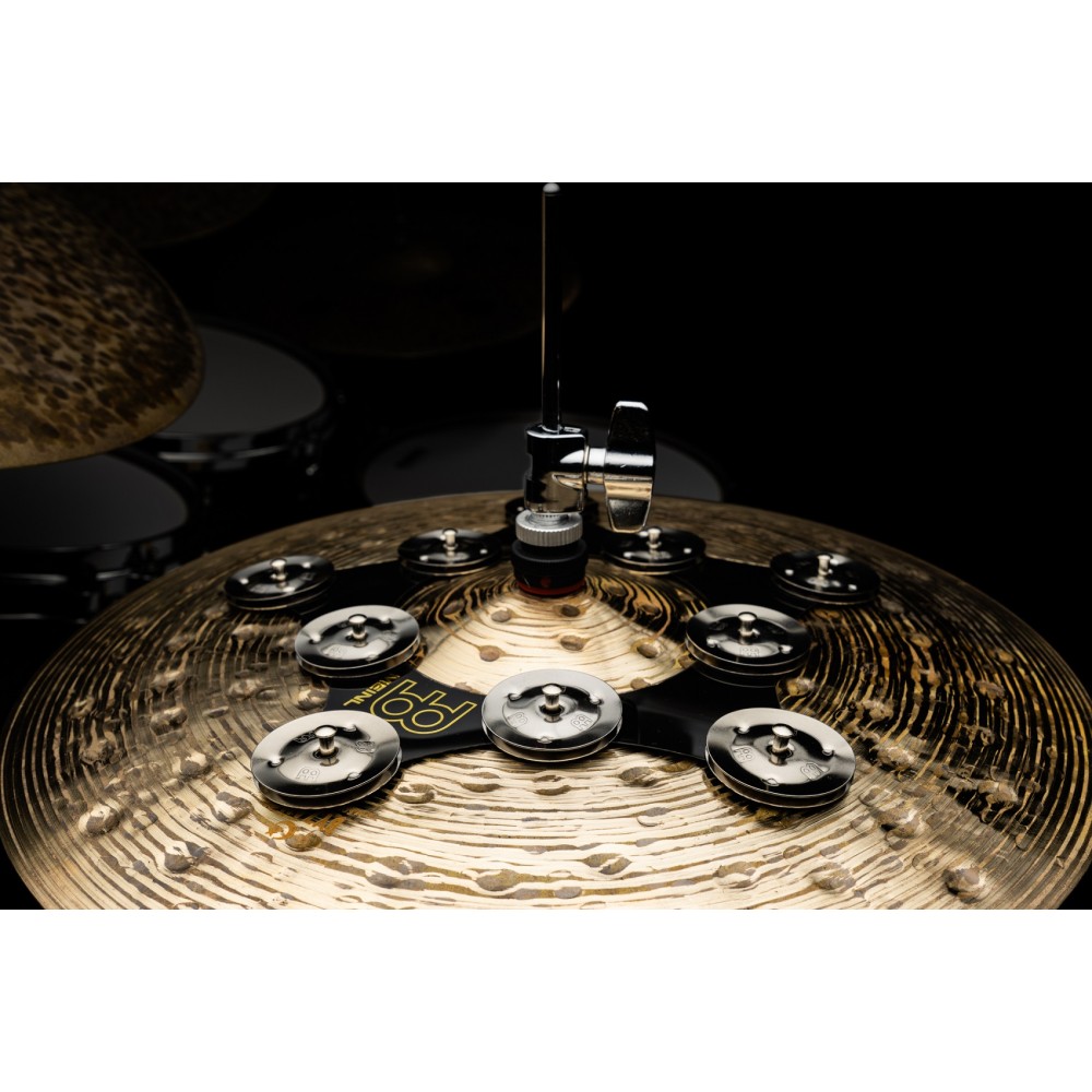 Тамбурін MEINL Super Flex Hihat Tambourine Stainless Steel SFHHT