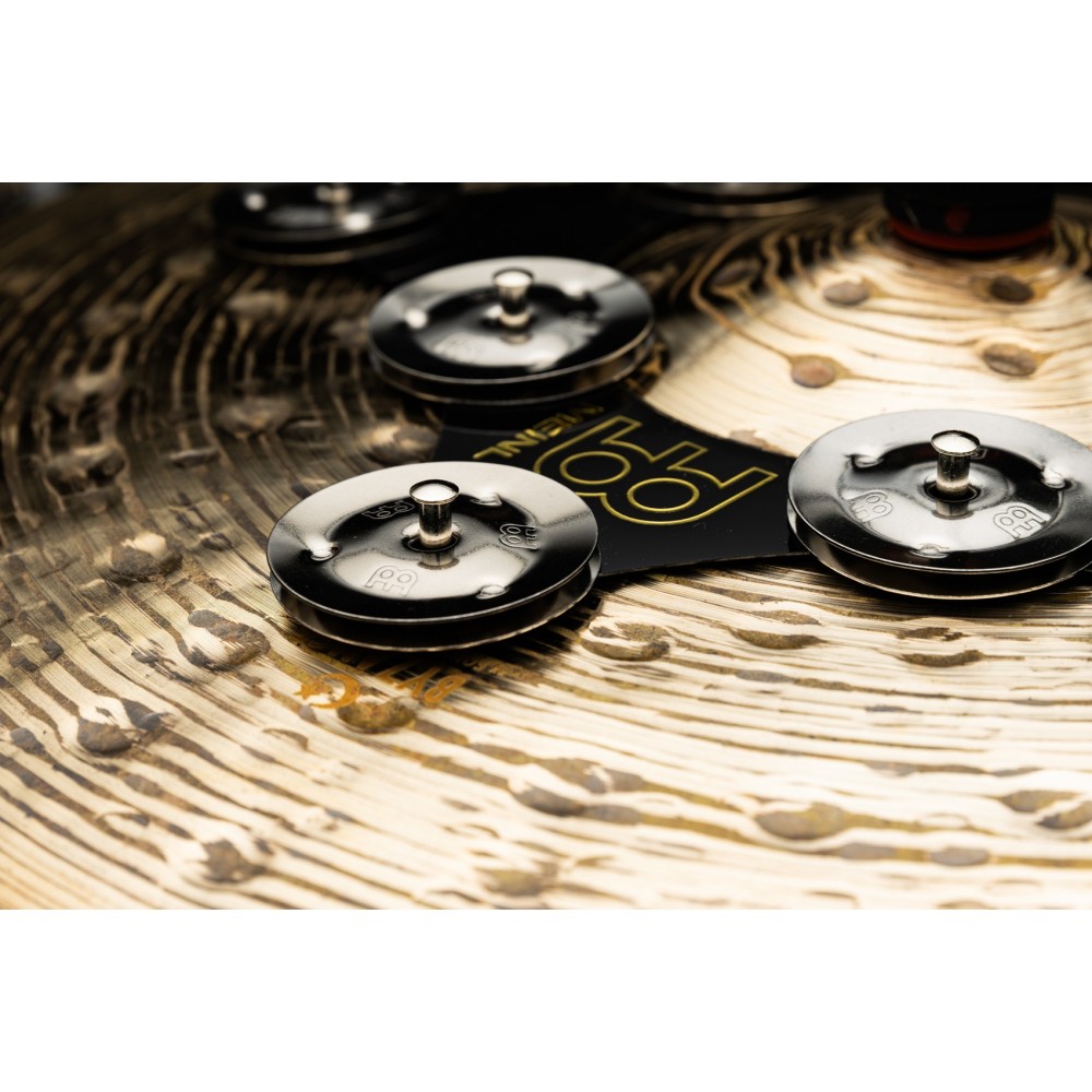 Тамбурін MEINL Super Flex Hihat Tambourine Stainless Steel SFHHT