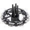 Тамбурін MEINL Hihat Tambourine Steel TMTH