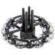 Тамбурін MEINL Hihat Tambourine Steel TMTH Тамбурін MEINL Hihat Tambourine Steel TMTH