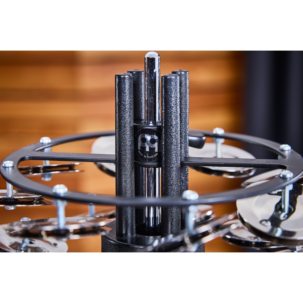 Тамбурін MEINL Hihat Tambourine Steel TMTH Тамбурін MEINL Hihat Tambourine Steel TMTH