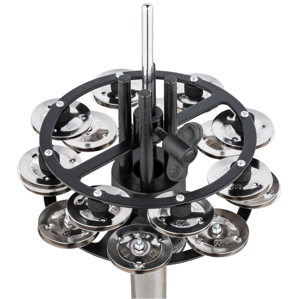 Тамбурін MEINL Hihat Tambourine Steel TMTH Тамбурін MEINL Hihat Tambourine Steel TMTH