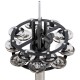 Тамбурін MEINL Hihat Tambourine Steel TMTH Тамбурін MEINL Hihat Tambourine Steel TMTH