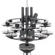 Тамбурін MEINL Hihat Tambourine Steel TMTH Тамбурін MEINL Hihat Tambourine Steel TMTH