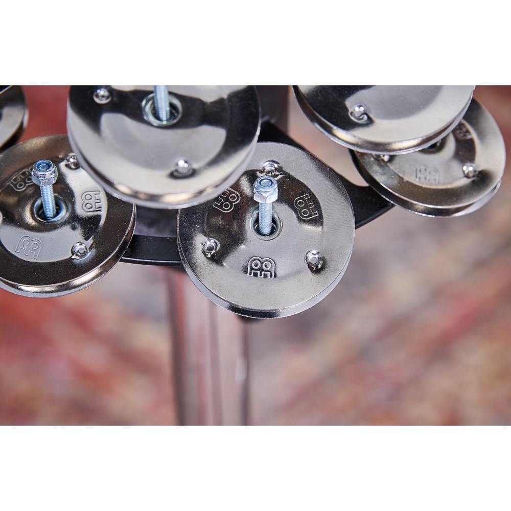 Тамбурін MEINL Hihat Tambourine Steel TMTH Тамбурін MEINL Hihat Tambourine Steel TMTH