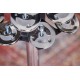 Тамбурін MEINL Hihat Tambourine Steel TMTH Тамбурін MEINL Hihat Tambourine Steel TMTH