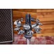 Тамбурін MEINL Hihat Tambourine Steel TMTH Тамбурін MEINL Hihat Tambourine Steel TMTH