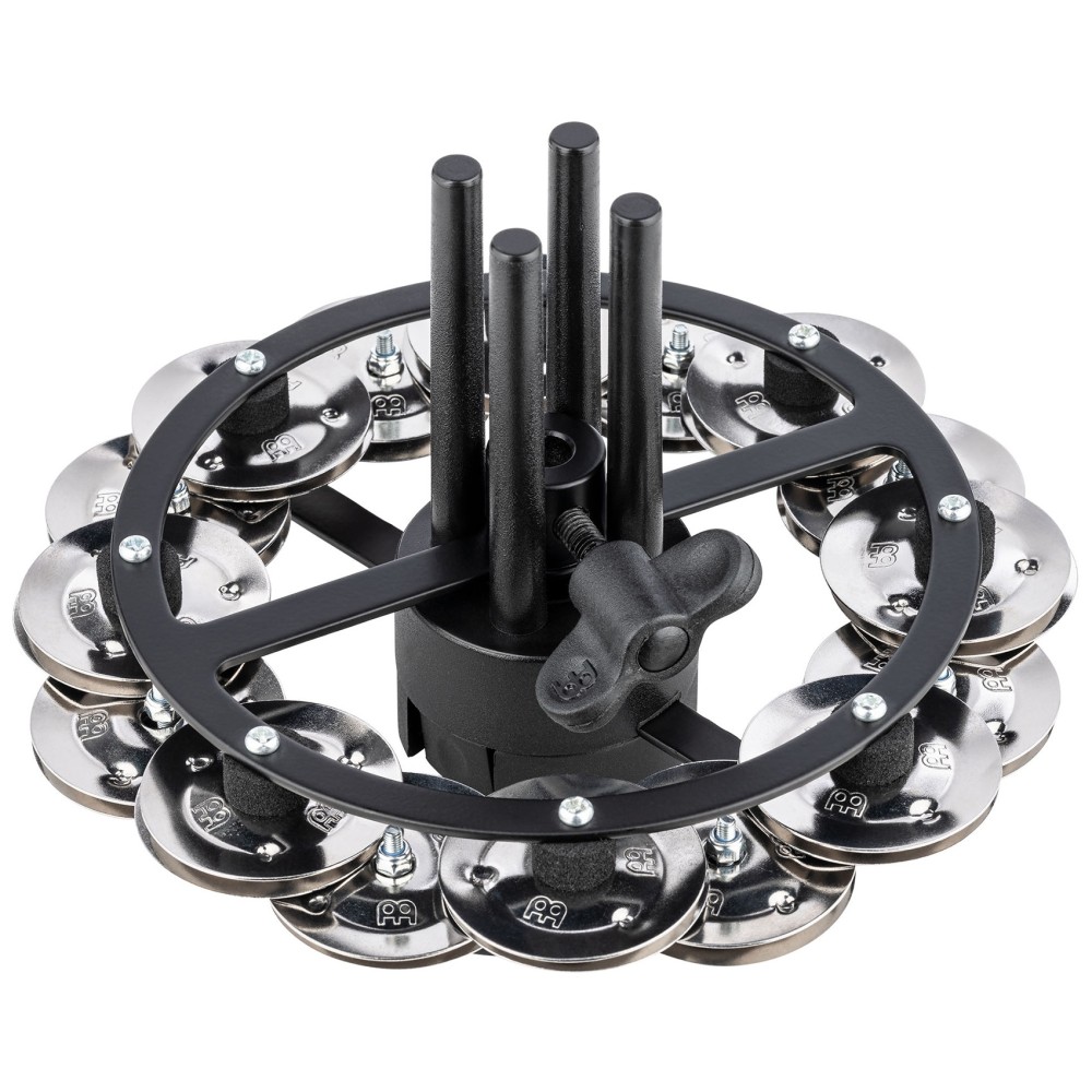 Тамбурін MEINL Hihat Tambourine Steel TMTH Тамбурін MEINL Hihat Tambourine Steel TMTH