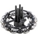 Тамбурін MEINL Hihat Tambourine Steel TMTH Тамбурін MEINL Hihat Tambourine Steel TMTH