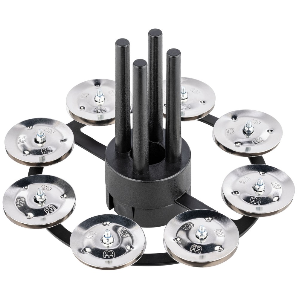 Тамбурін MEINL Hihat Tambourine Steel TMTH Тамбурін MEINL Hihat Tambourine Steel TMTH