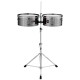 Тімбалес MEINL Artist Series "Diego Camacho" Timbales 14" & 15" Black Diamond DC1415