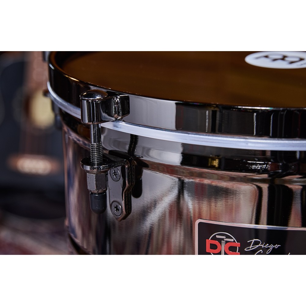 Тімбалес MEINL Artist Series "Diego Camacho" Timbales 14" & 15" Black Diamond DC1415