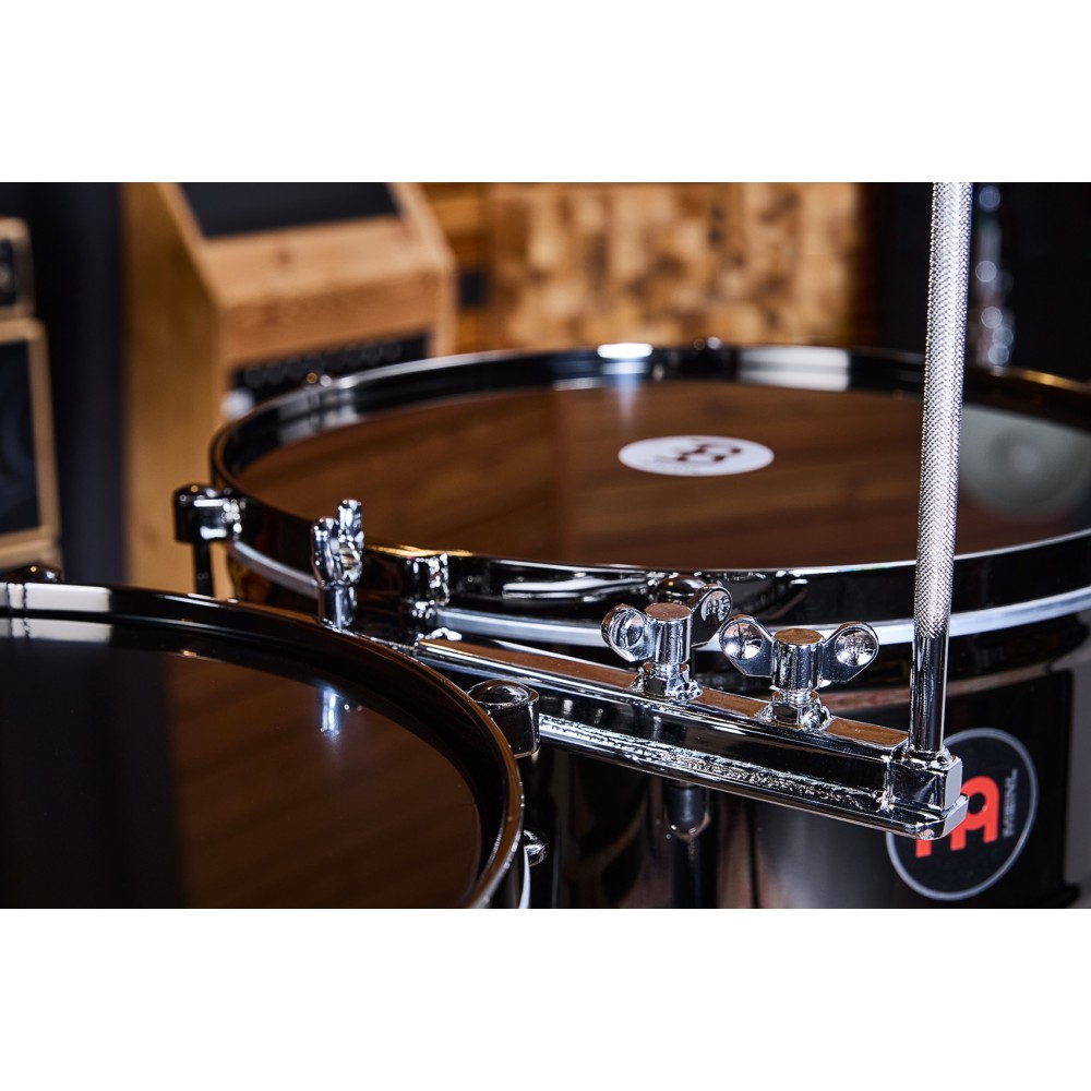 Тімбалес MEINL Artist Series "Diego Camacho" Timbales 14" & 15" Black Diamond DC1415