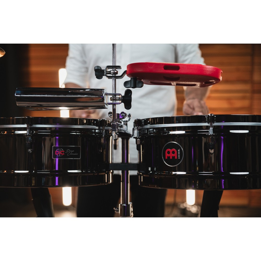 Тімбалес MEINL Artist Series "Diego Camacho" Timbales 14" & 15" Black Diamond DC1415