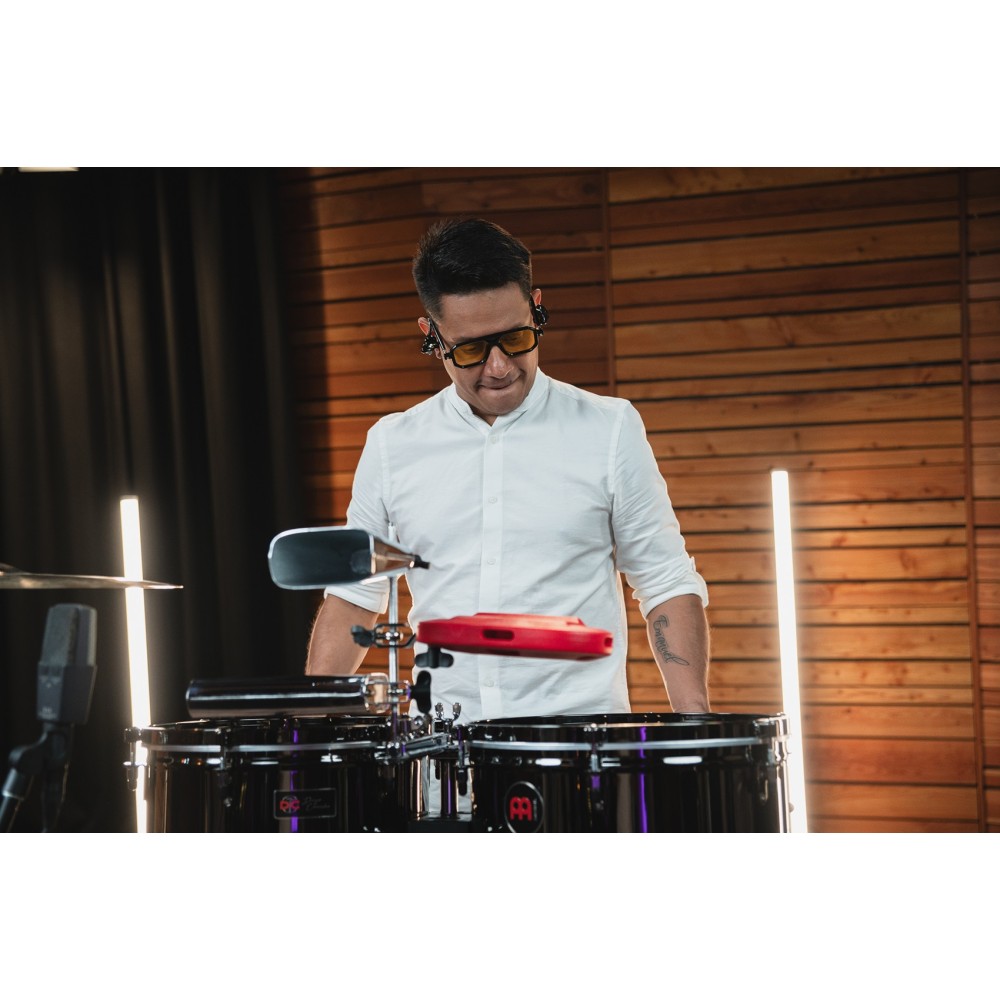 Тімбалес MEINL Artist Series "Diego Camacho" Timbales 14" & 15" Black Diamond DC1415