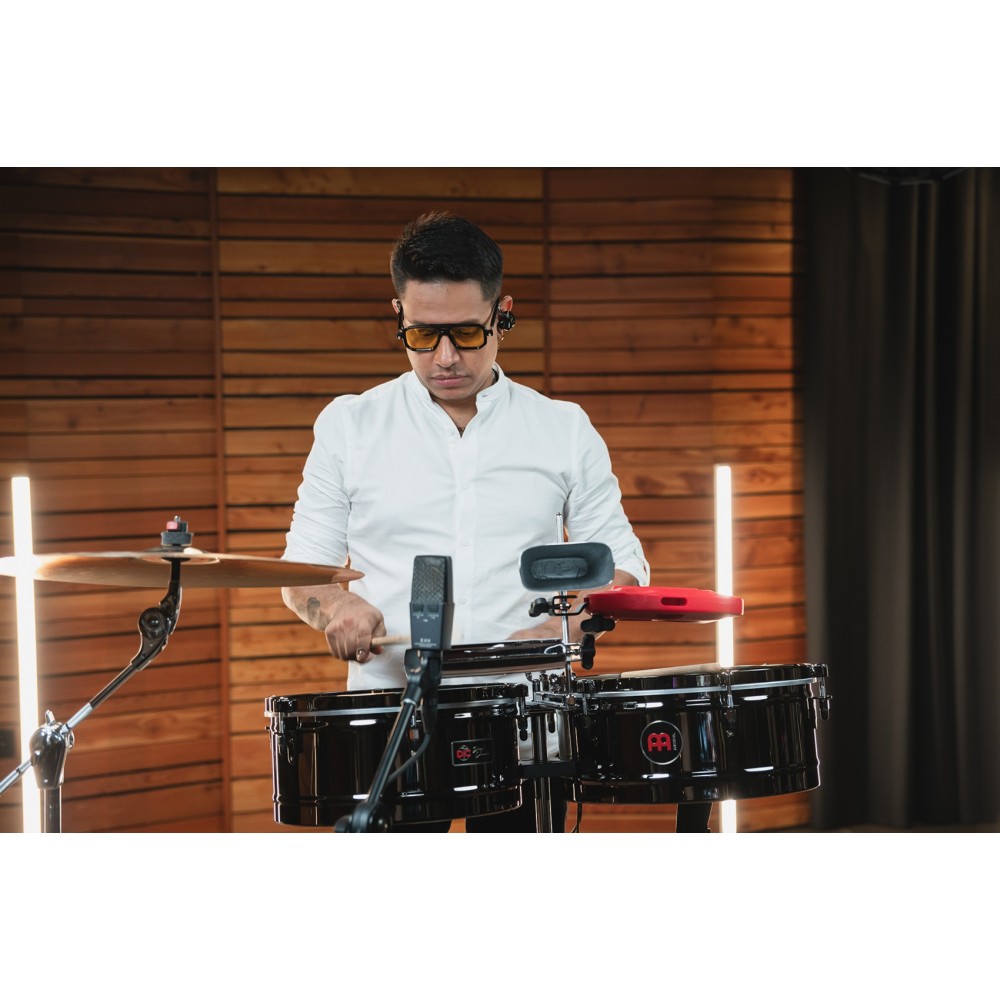 Тімбалес MEINL Artist Series "Diego Camacho" Timbales 14" & 15" Black Diamond DC1415
