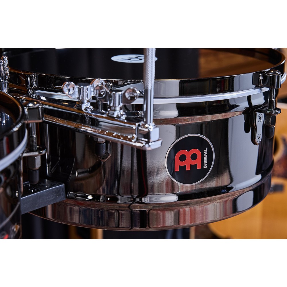 Тімбалес MEINL Artist Series "Diego Camacho" Timbales 14" & 15" Black Diamond DC1415