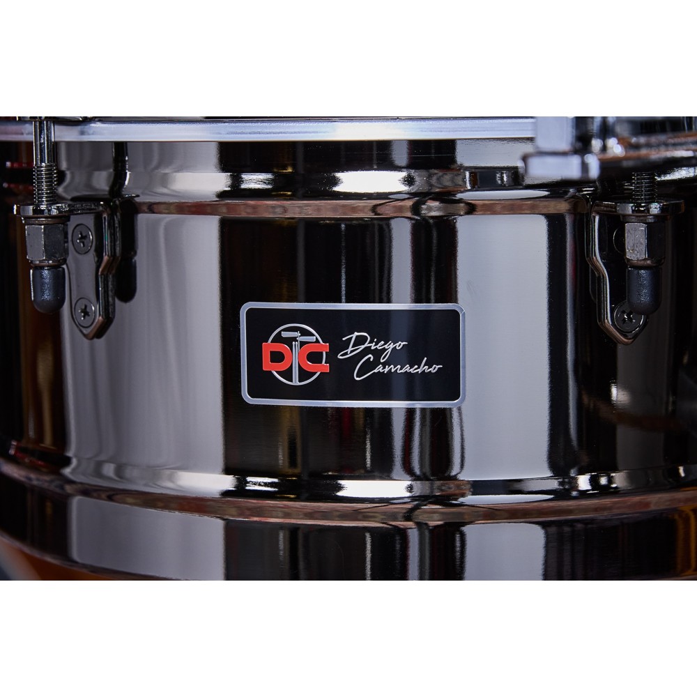 Тімбалес MEINL Artist Series "Diego Camacho" Timbales 14" & 15" Black Diamond DC1415