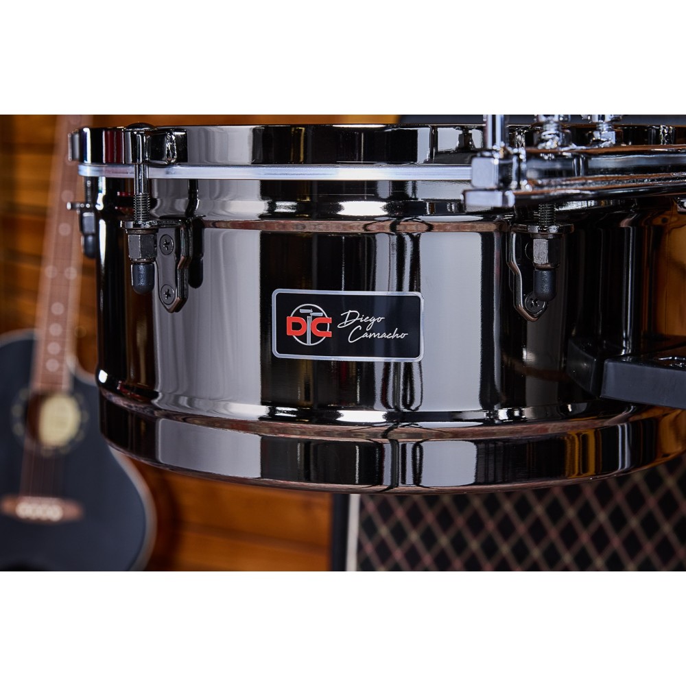 Тімбалес MEINL Artist Series "Diego Camacho" Timbales 14" & 15" Black Diamond DC1415