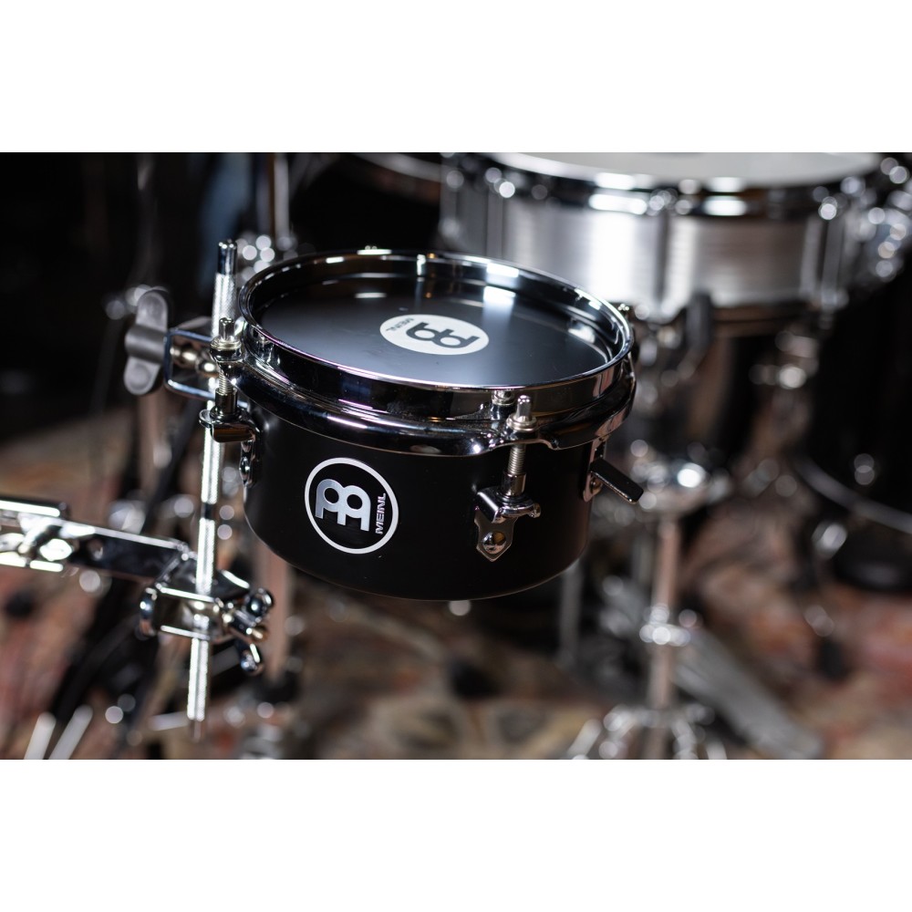 Тімбалес MEINL Drummer Snare Timbale 6" Black MDST6BK