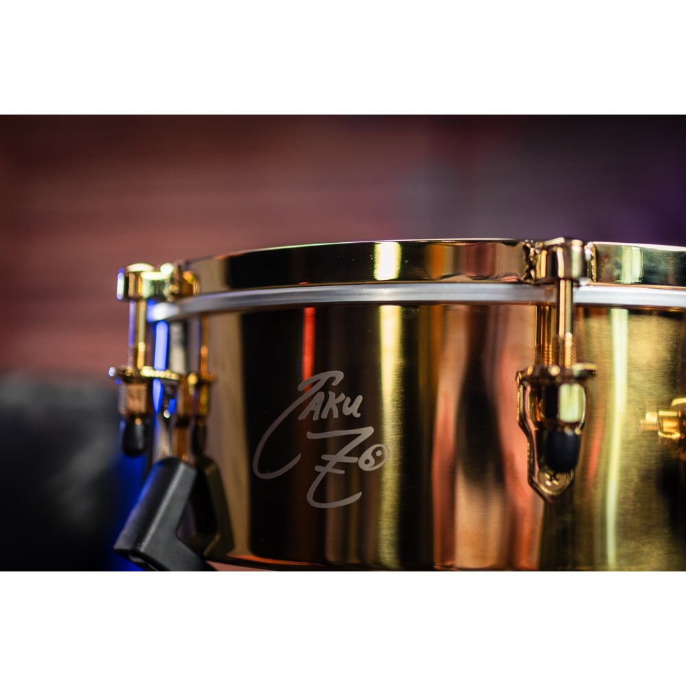 Тімбалес MEINL Percussion Taku Hirano Signature Hand Bale 13" Gold MHT13G Тімбалес MEINL Percussion Taku Hirano Signature Hand Bale 13" Gold MHT13G