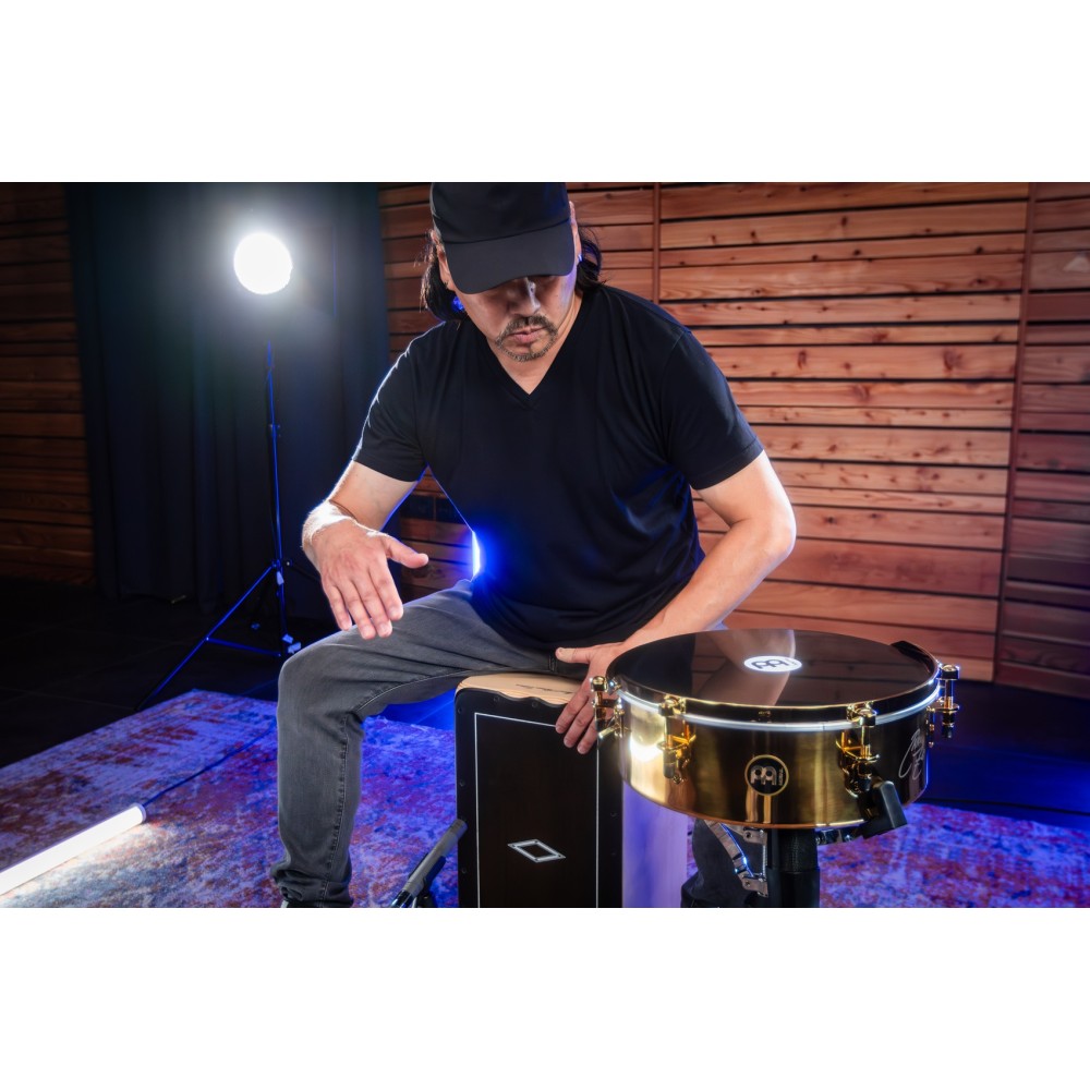 Тімбалес MEINL Percussion Taku Hirano Signature Hand Bale 13" Gold MHT13G Тімбалес MEINL Percussion Taku Hirano Signature Hand Bale 13" Gold MHT13G