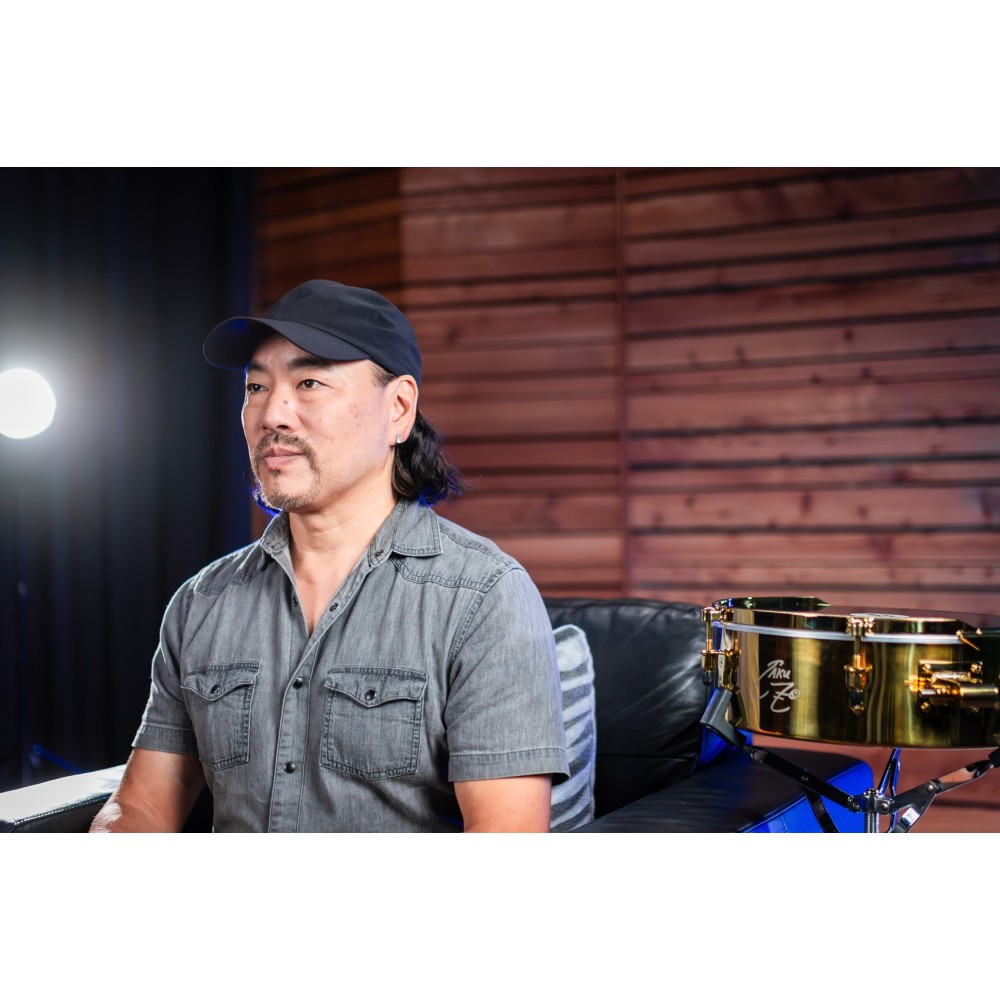 Тімбалес MEINL Percussion Taku Hirano Signature Hand Bale 13" Gold MHT13G Тімбалес MEINL Percussion Taku Hirano Signature Hand Bale 13" Gold MHT13G