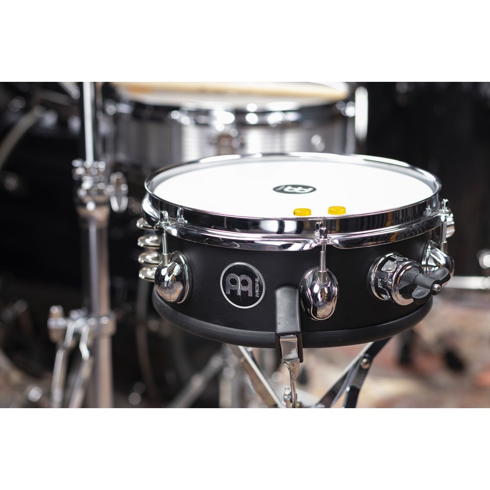 Малий барабан MEINL Compact Jingle Snare Drum 10" Black MPJS