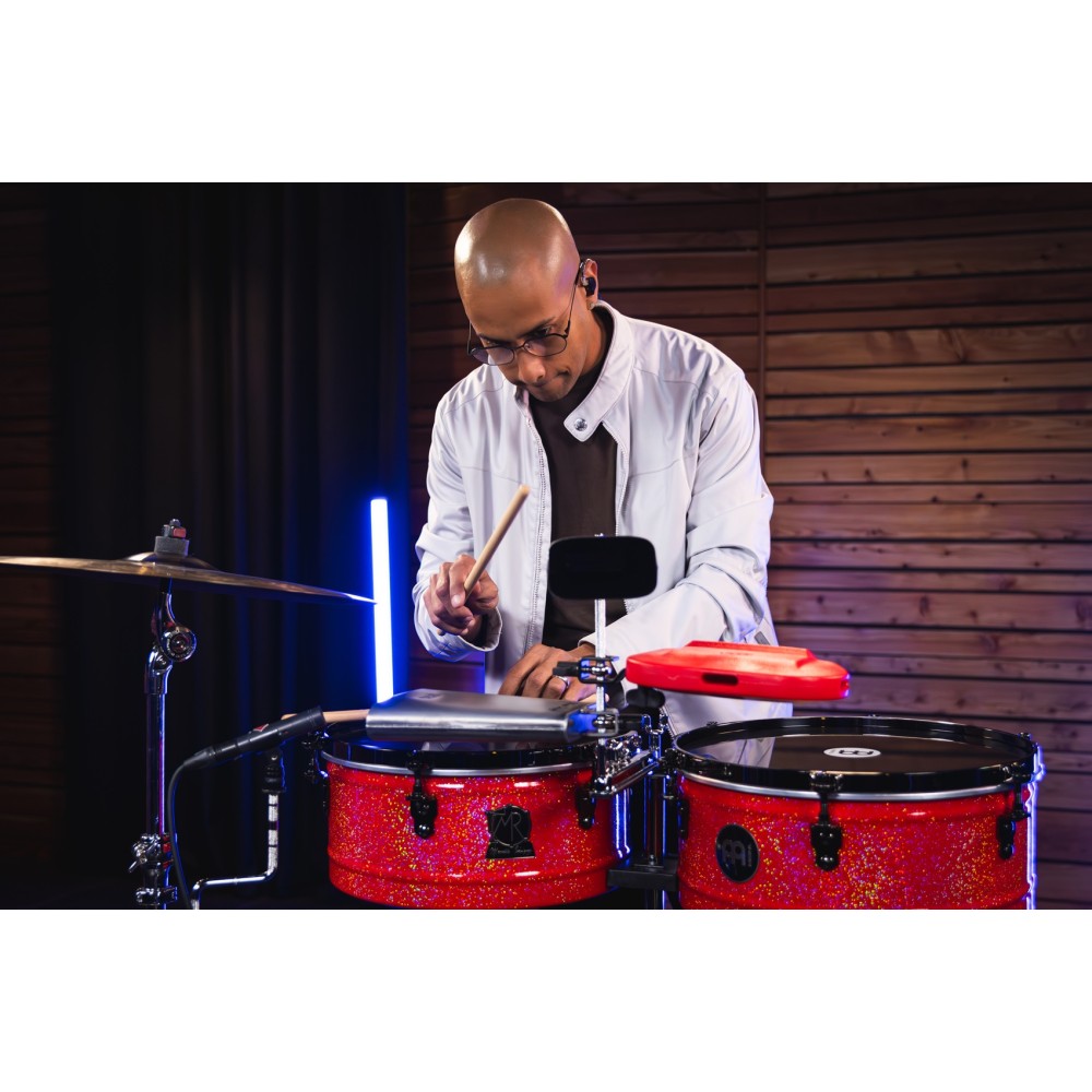 Тімбалес MEINL Artist Series "Manolito Rodriguez" Timbales 14" & 15" MR1415