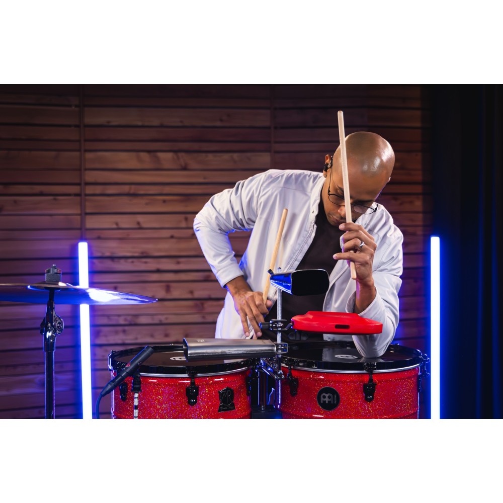 Тімбалес MEINL Artist Series "Manolito Rodriguez" Timbales 14" & 15" MR1415