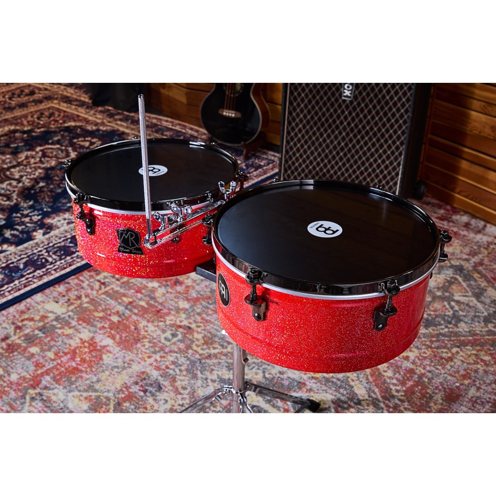 Тімбалес MEINL Artist Series "Manolito Rodriguez" Timbales 14" & 15" MR1415