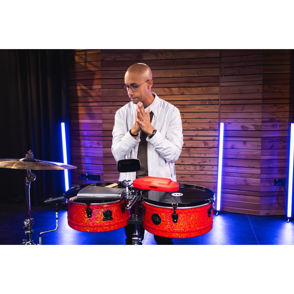 Тімбалес MEINL Artist Series "Manolito Rodriguez" Timbales 14" & 15" MR1415