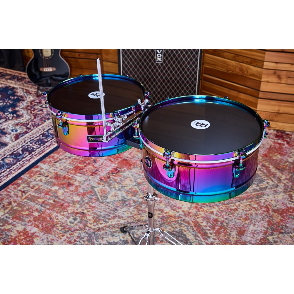 Тімбалес MEINL Spectrum Series Timbales 14" + 15" ST1415