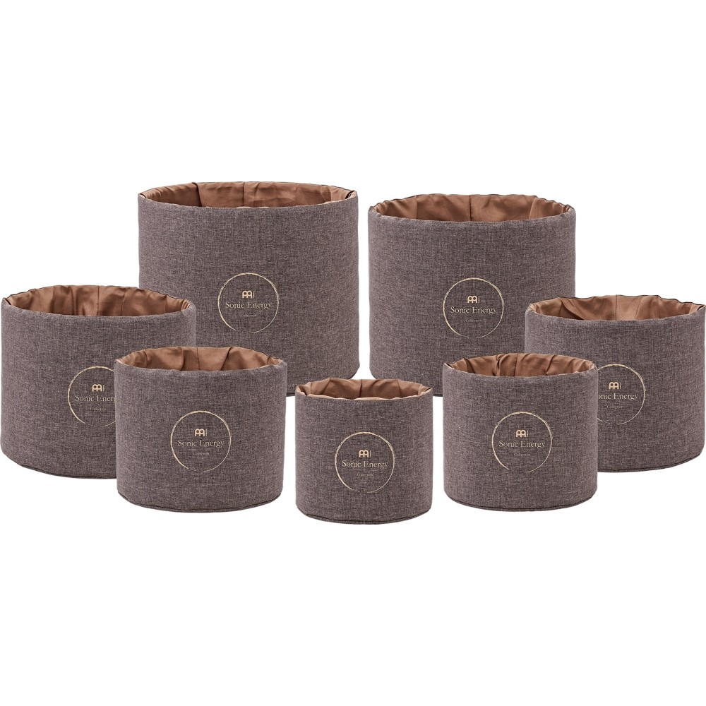 Набір захисних чохлів для співаючих чаш MEINL Sonic Energy Crystal Singing Bowl Sleeve Set Brown CSBPSSET2 Набір захисних чохлів для співаючих чаш MEINL Sonic Energy Crystal Singing Bowl Sleeve Set Brown CSBPSSET2