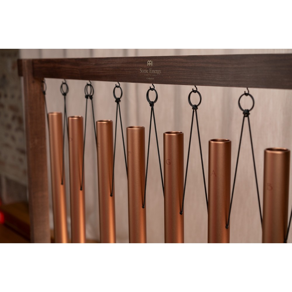 Набір чаймс MEINL Sonic Energy Sound Bath Tube Chime Set, 440 Hz, Bronze SBTSETM Набір чаймс MEINL Sonic Energy Sound Bath Tube Chime Set, 440 Hz, Bronze SBTSETM