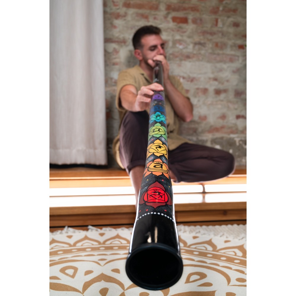 Діджеріду MEINL Sonic Energy Chakra Didgeridoo DDCHA Діджеріду MEINL Sonic Energy Chakra Didgeridoo DDCHA